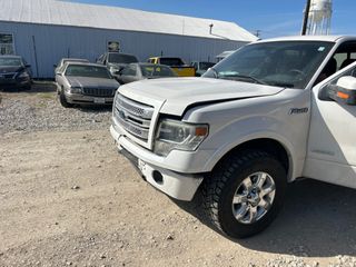 2013 Ford F-150 Limited - Primary Damage Left Image